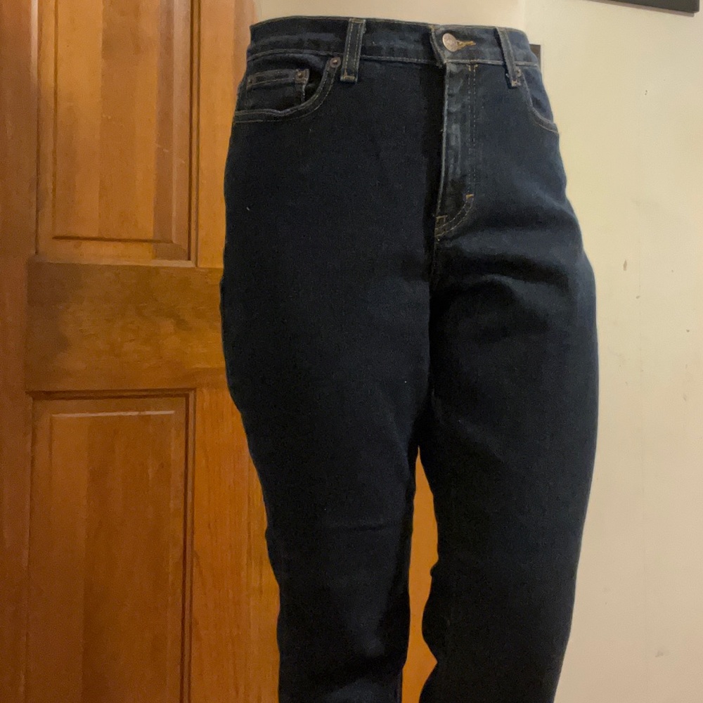 Style & Co. Women's Dark Blue Jeans - Picture 2 of 8